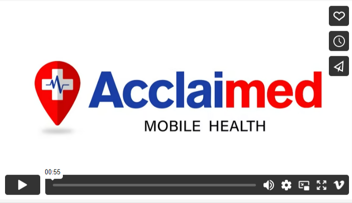 Acclaimed Mobile Health